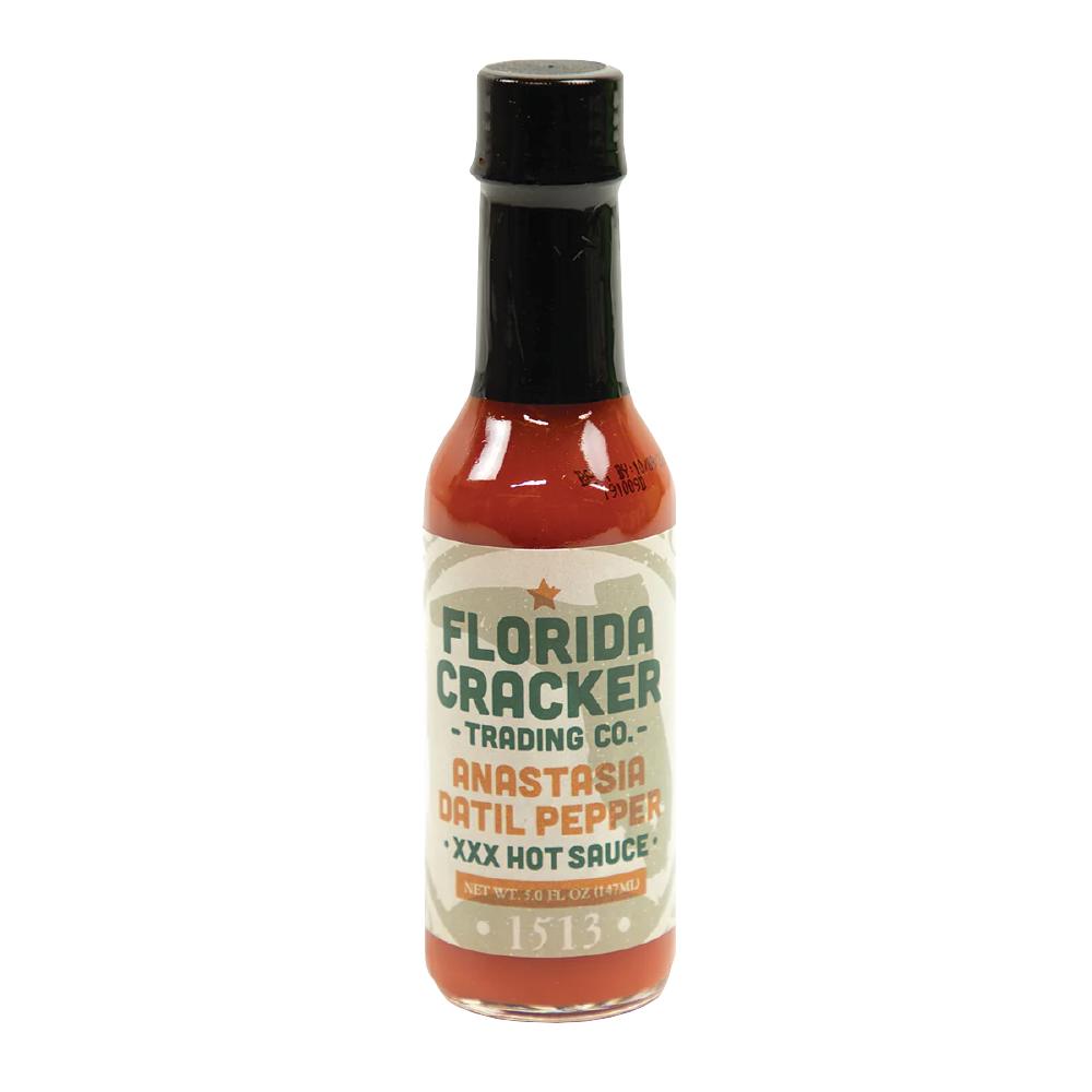 ANASTASIA DATIL HOT SAUCE (5 FL OZ) – Florida Cracker Style