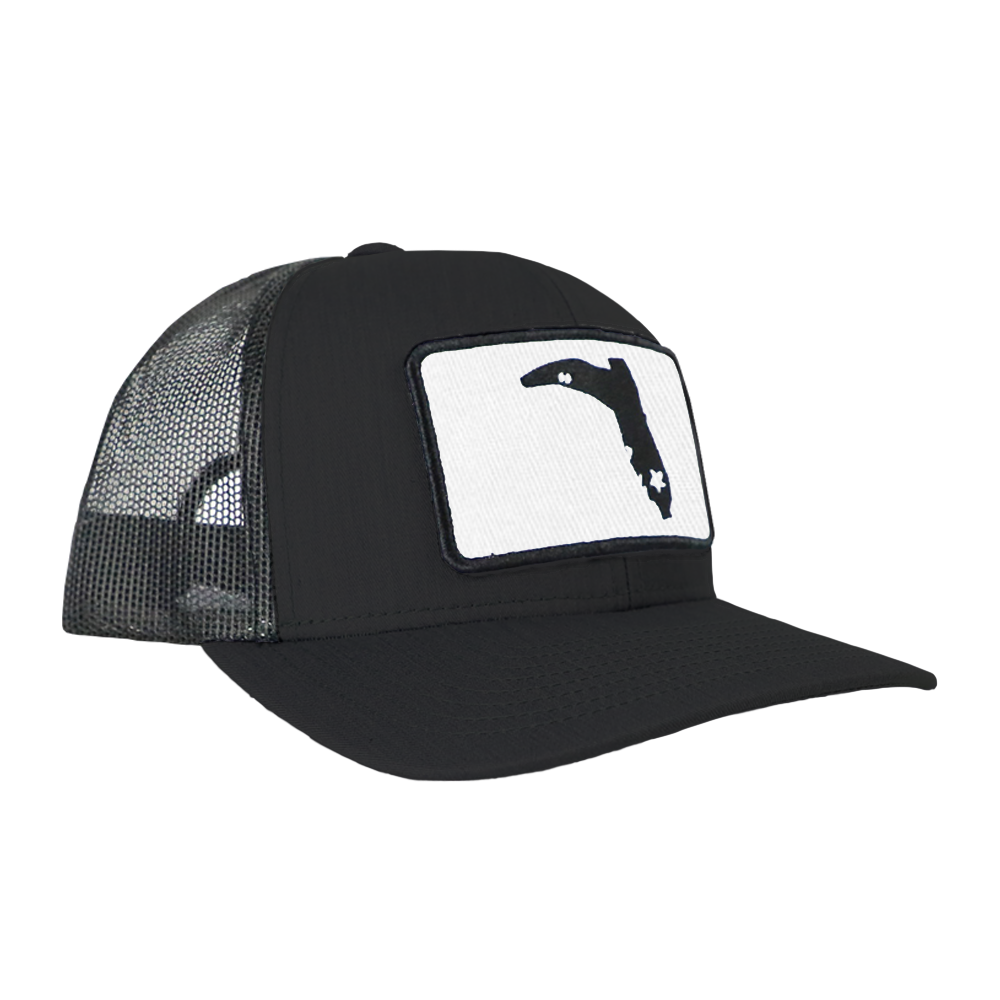 Aviator Nation RARE Miami Florida Trucker Hat Black UNISEX Aviator Nation | Accessories | Aviator Nation Logo Rainbow  main image 4