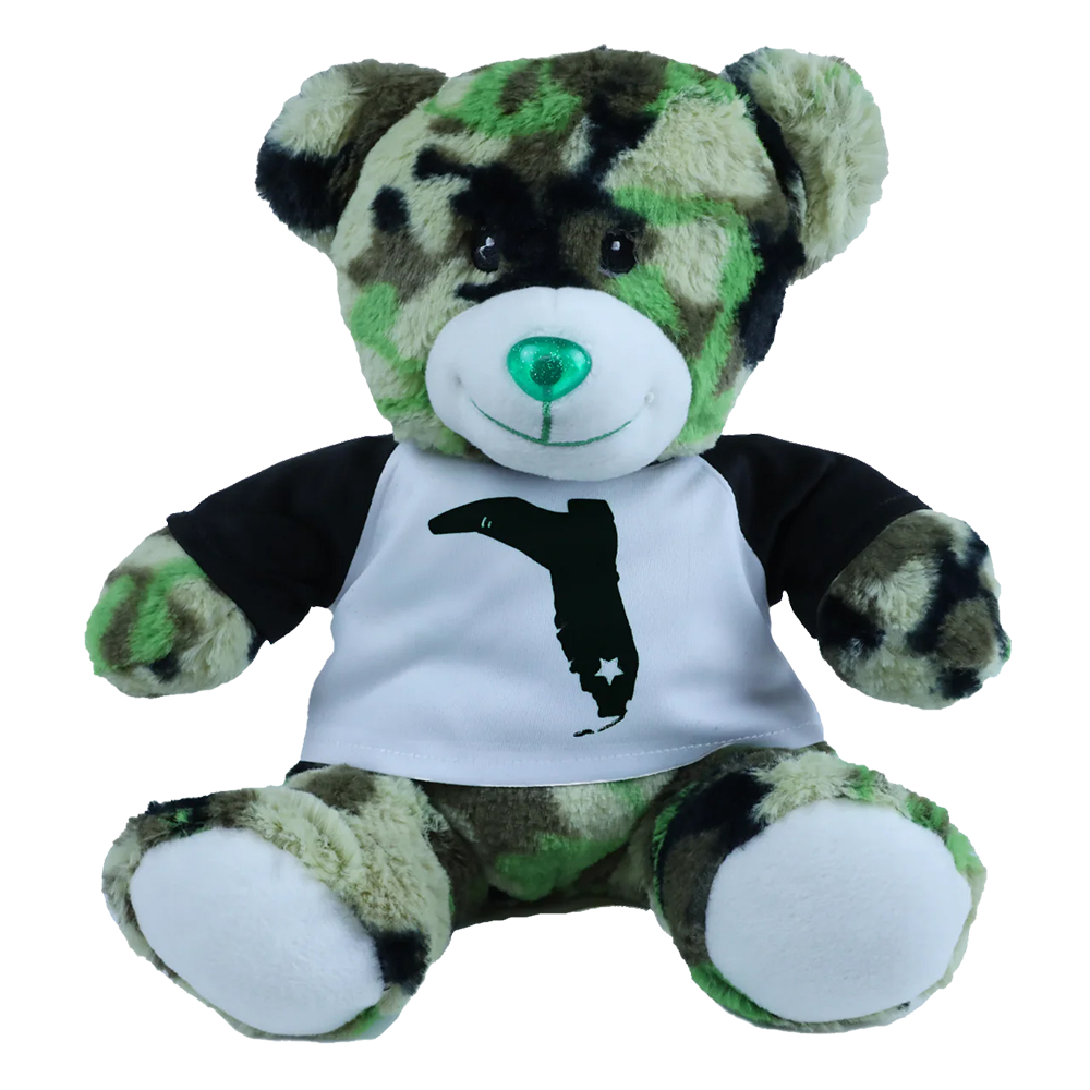 Little Hunting Buddy Teddy Bear