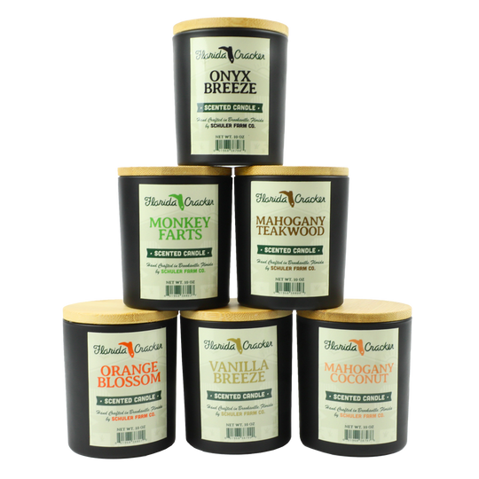 10oz HAND POURED SOY CANDLES