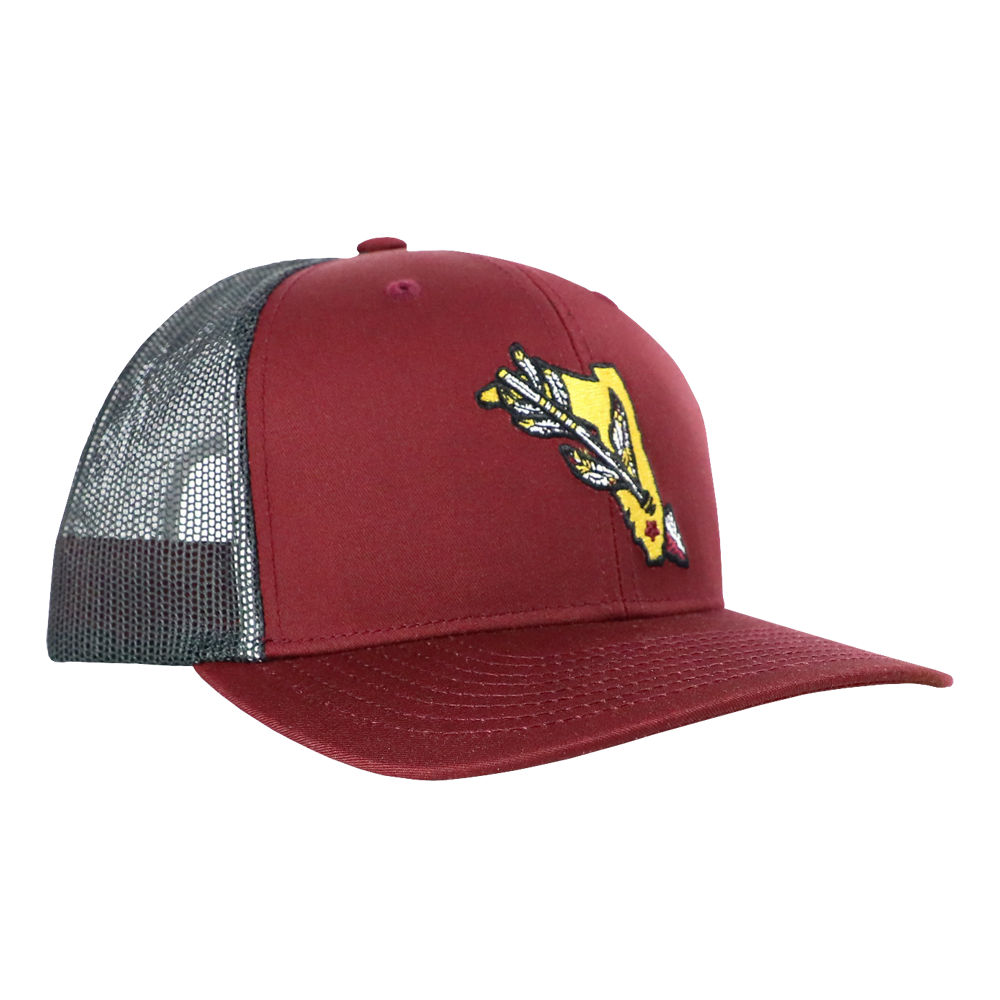 SPEAR TAILGATE SNAPBACK - TALLAHASSEE MAROON/CHARCOAL – Florida SPEAR TAILGATE SNAPBACK - TALLAHASSEE MAROON/CHARCOAL – Florida