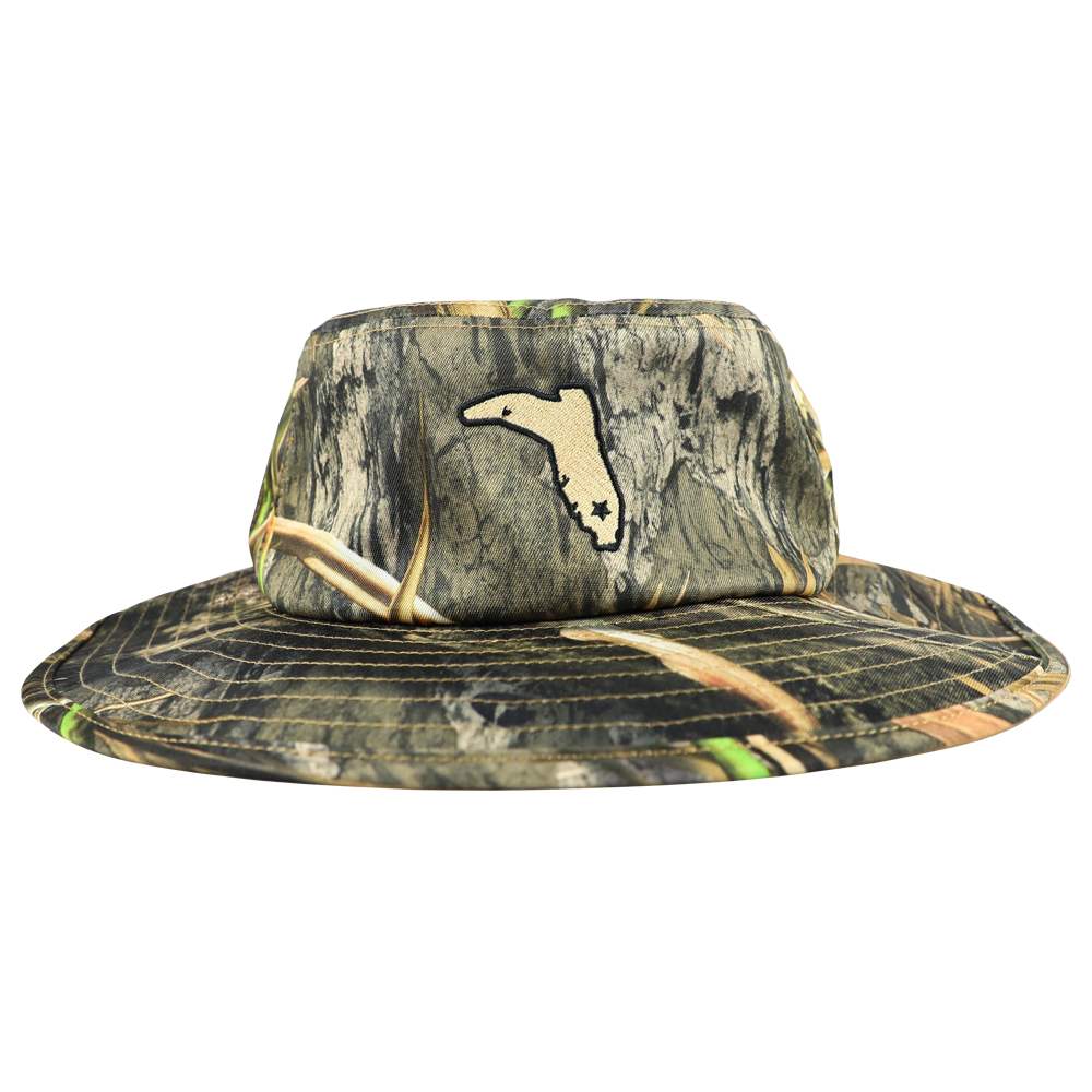 MOSSY OAK BOONIE FISHING HAT HABITAT Florida Cracker Style