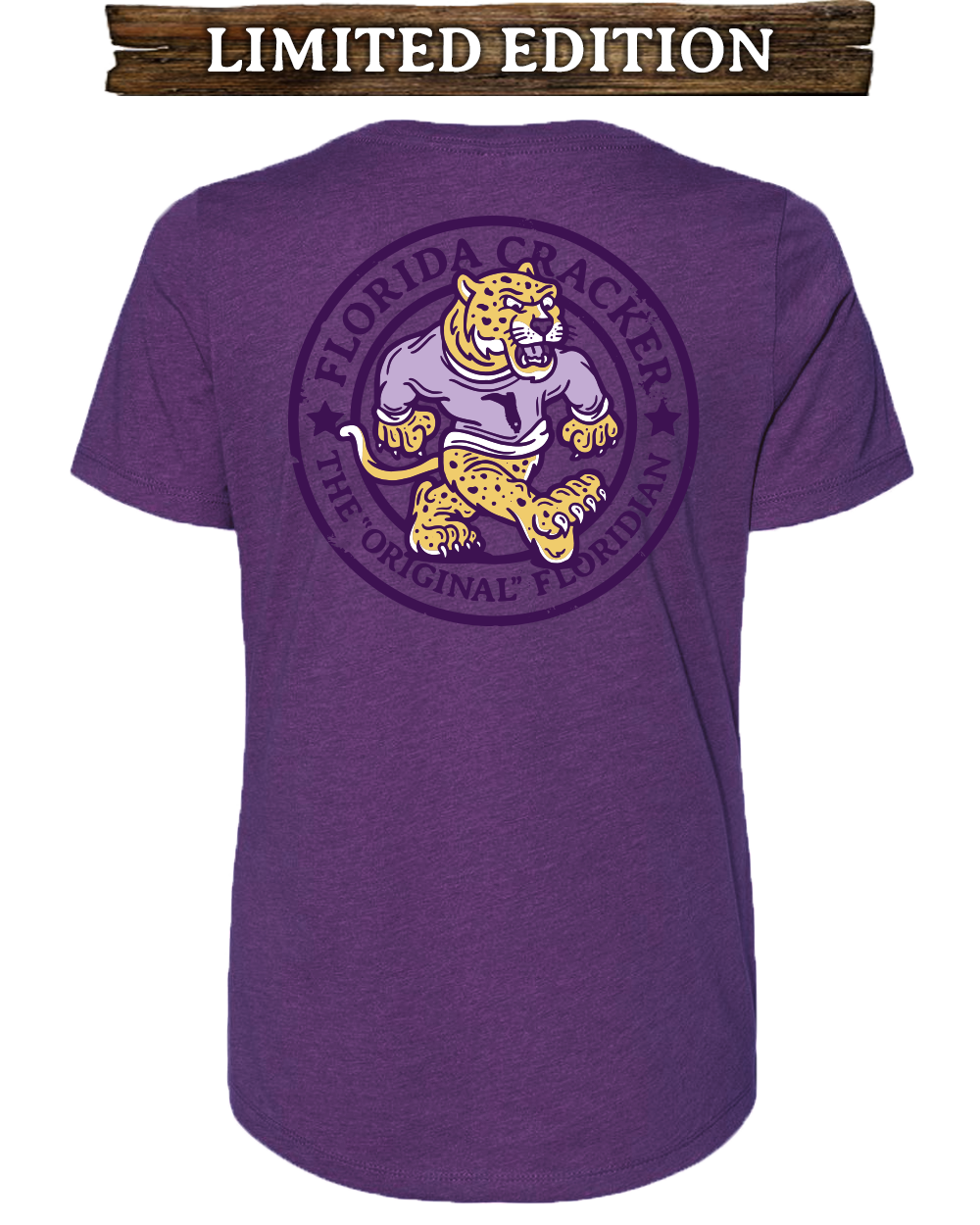 TAILGATE COLLECTION HHS VNECK - PURPLE – Florida Cracker Style