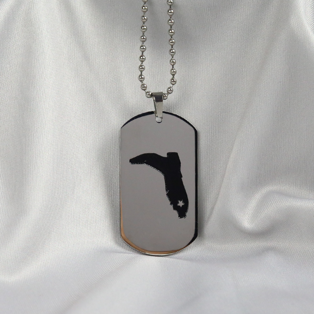 DOG TAG NECKLACE – Florida Cracker Style