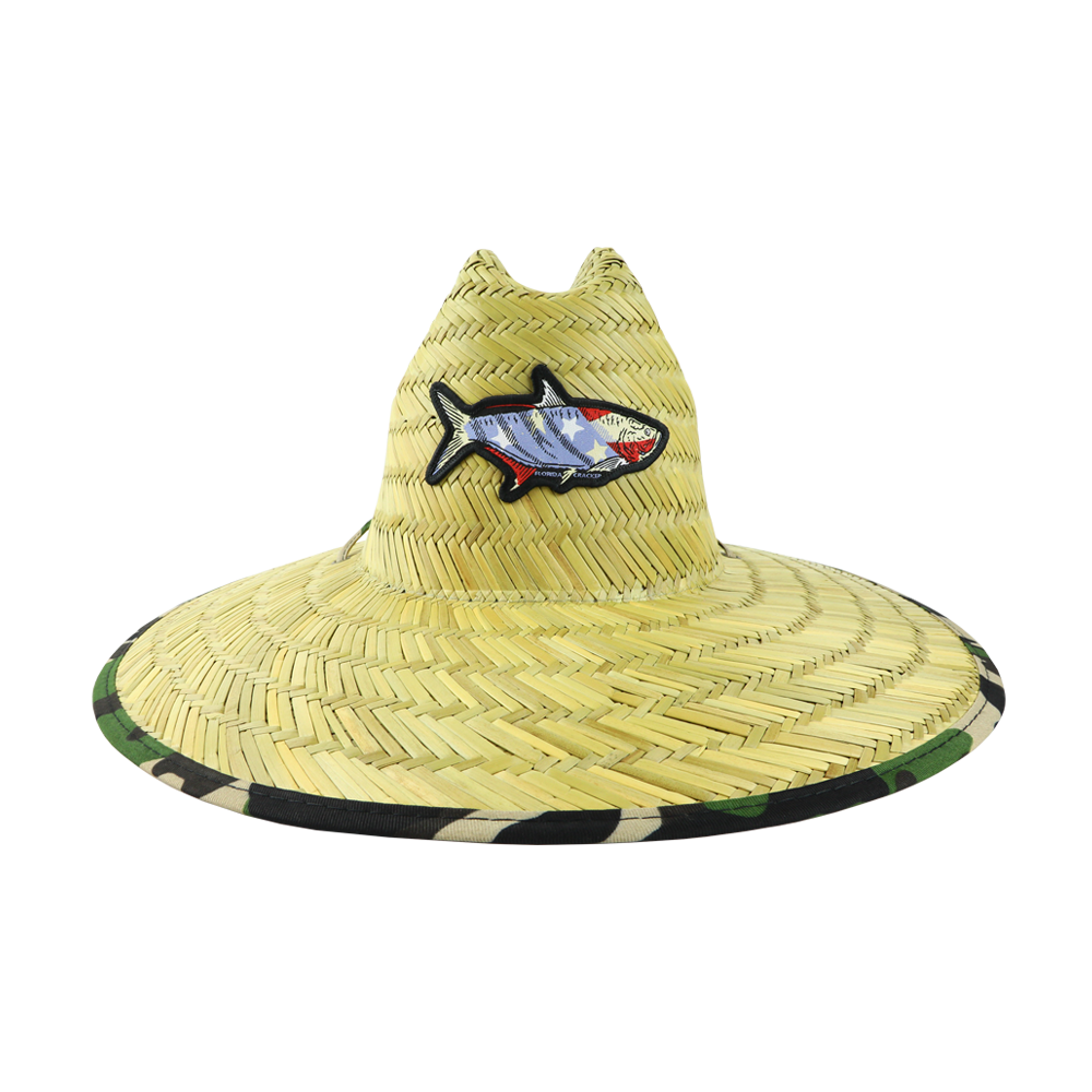 FISH COLLECTION STRAW HAT