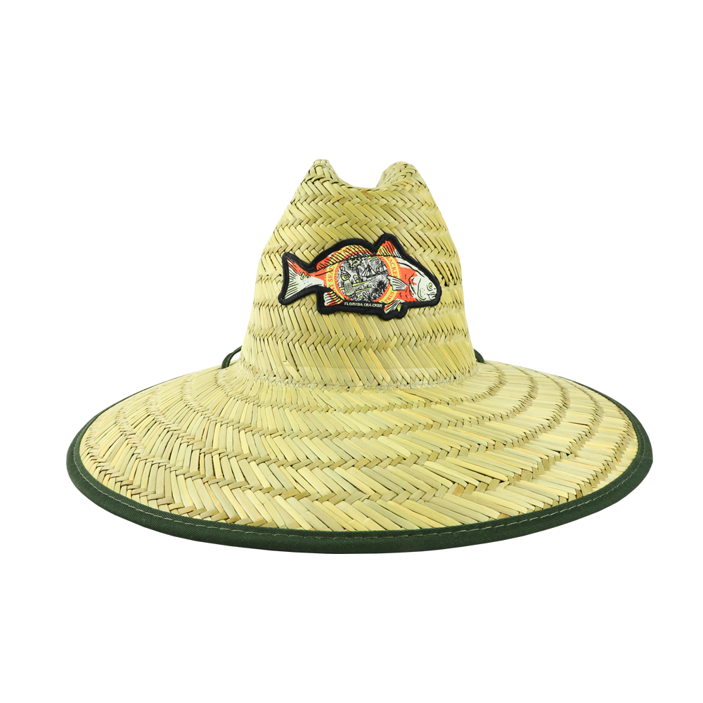 FISH COLLECTION STRAW HAT