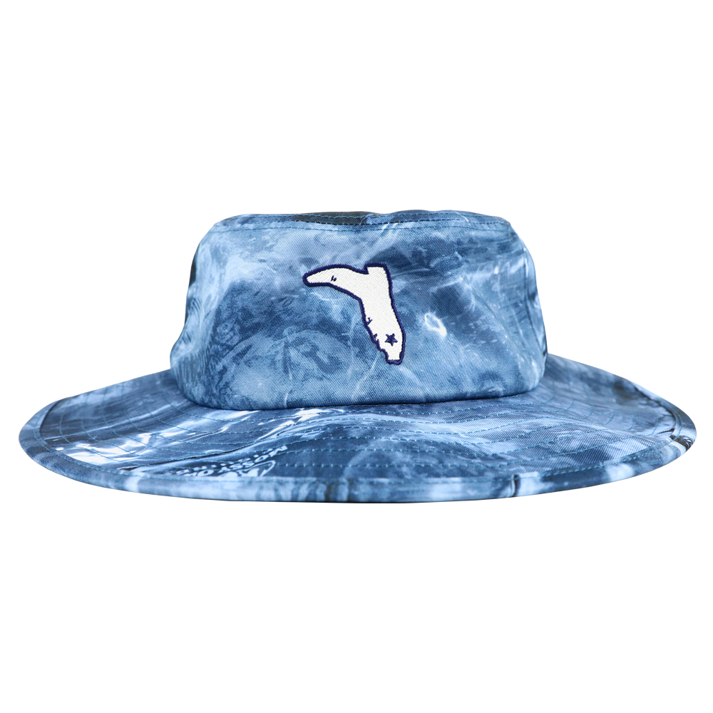 fish lure boonie hat Fishing Snapback Lily Pad Shield eyes and stay cool with the Marlin Lures Lifeguard straw hat Fish lure embroidered bucket hat,