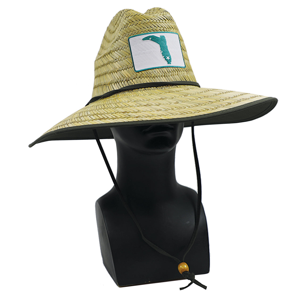 STRAW HAT - OLIVE UNDER – Florida Cracker Trading Company