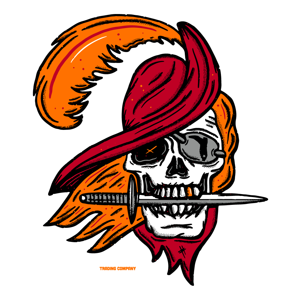 Tampa Bay Buccaneers Vinyl Decal / Sticker - Choose From 5 Sizes For Car, Laptop, More - Foto 6