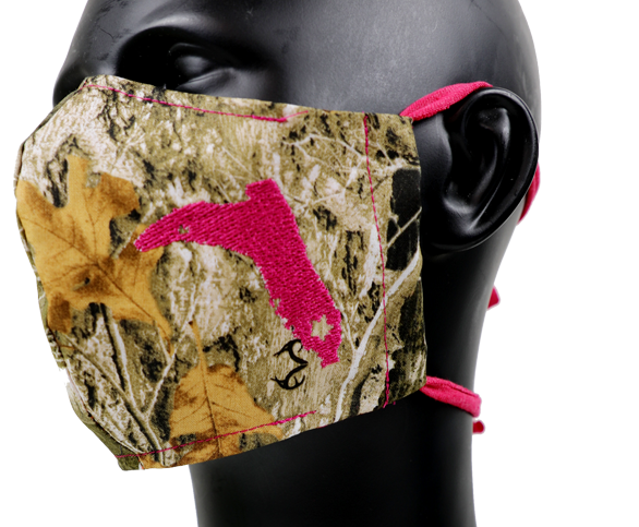 EMBROIDERED FACE MASK