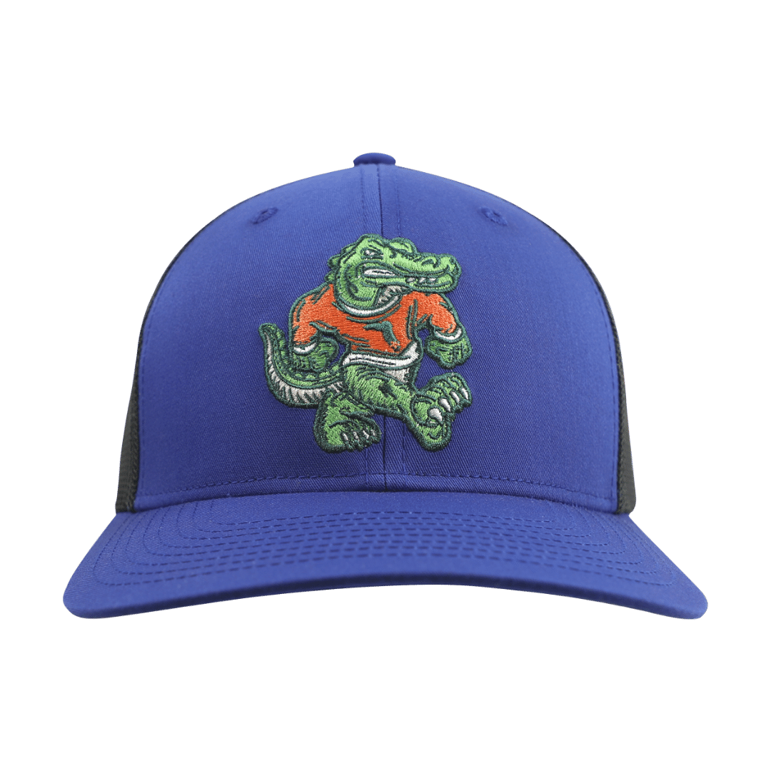 GATOR TAILGATE SNAPBACK - GAINESVILLE ROYAL/CHARCOAL