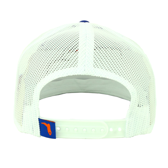 1853 HAT - ROYAL/WHITE