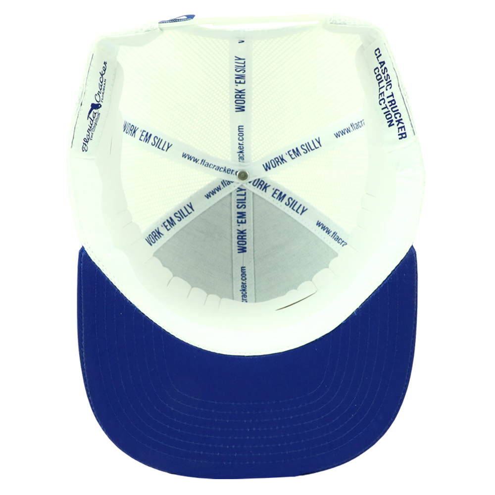 1853 HAT - ROYAL/WHITE