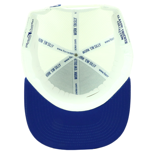 1853 HAT - ROYAL/WHITE