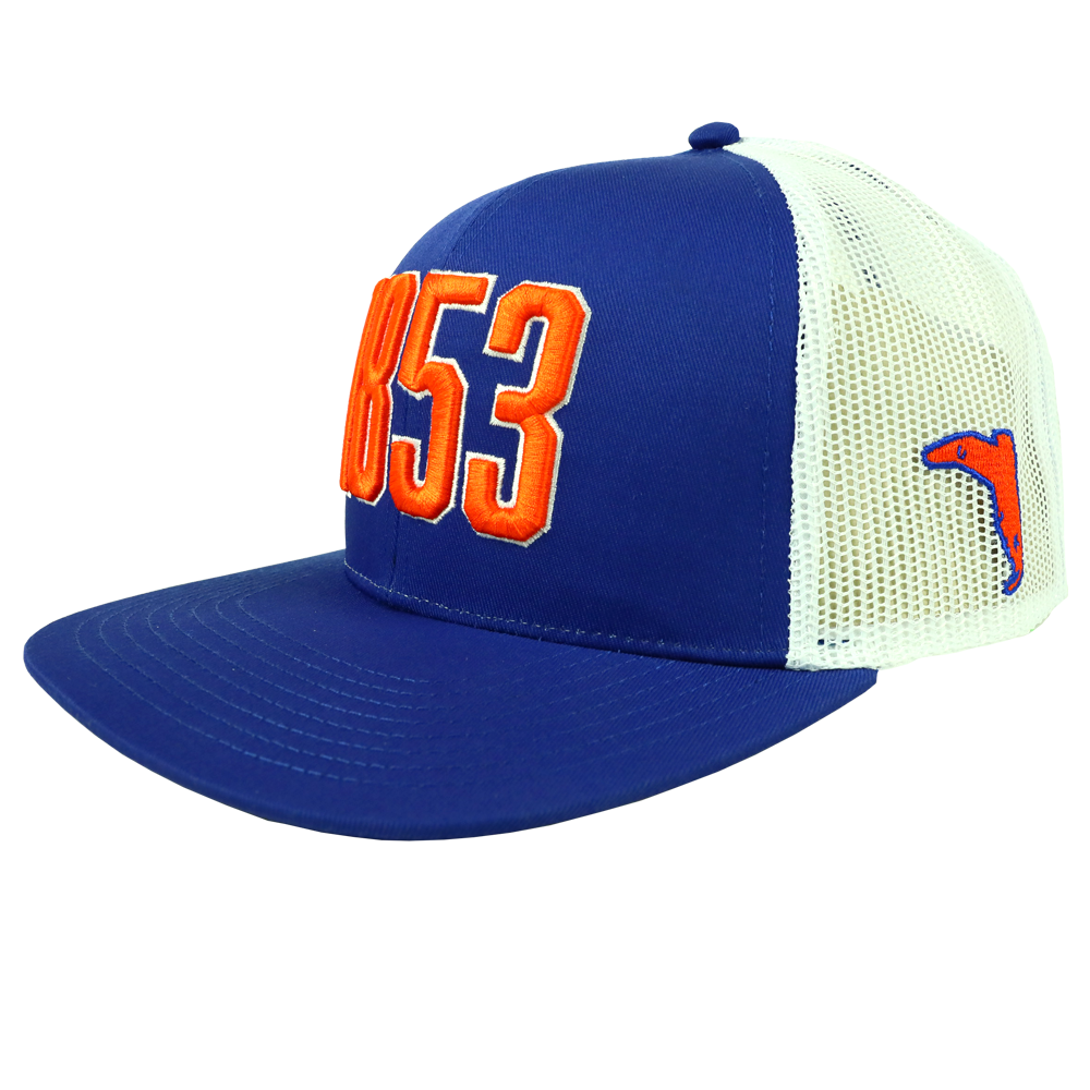 1853 HAT - ROYAL/WHITE