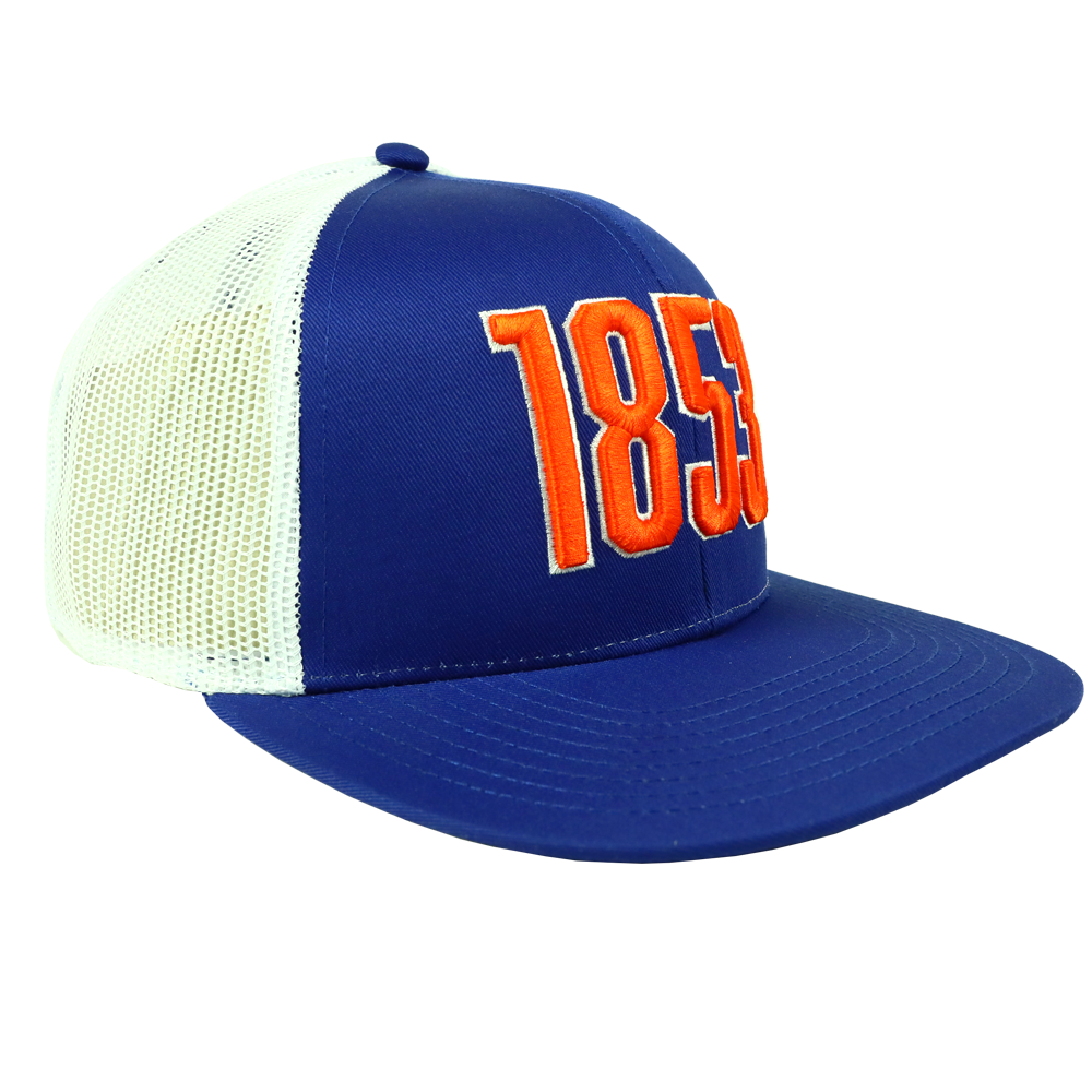 1853 HAT - ROYAL/WHITE