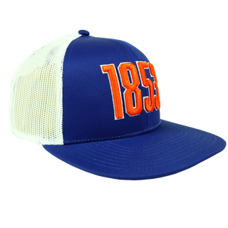 1853 HAT - ROYAL/WHITE