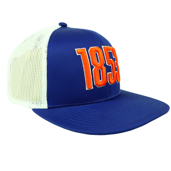 1853 HAT - ROYAL/WHITE
