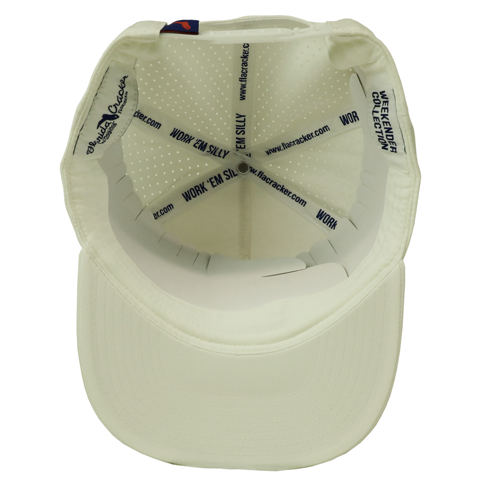 1853 HAT - WHITE/WHITE