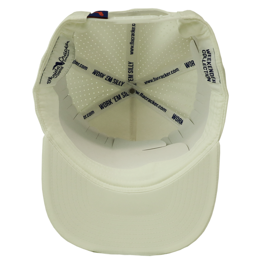1853 HAT - WHITE/WHITE