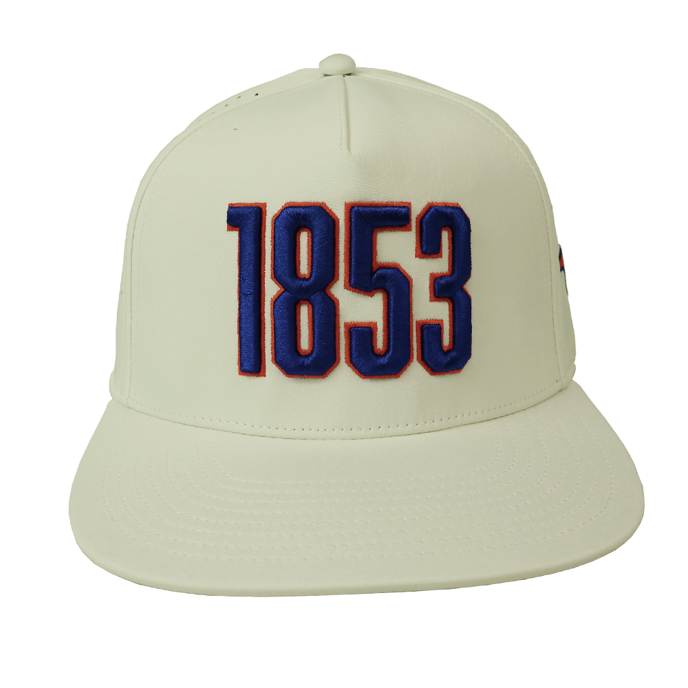 1853 HAT - WHITE/WHITE