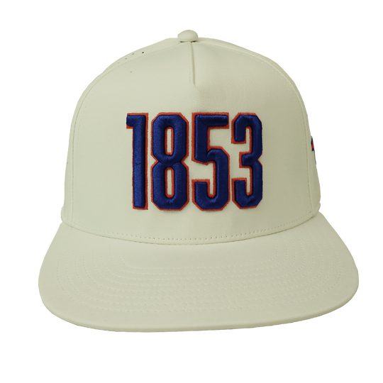 1853 HAT - WHITE/WHITE