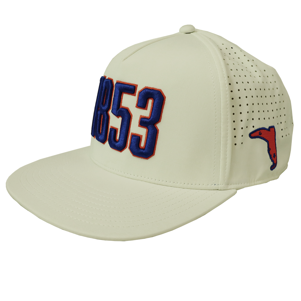 1853 HAT - WHITE/WHITE