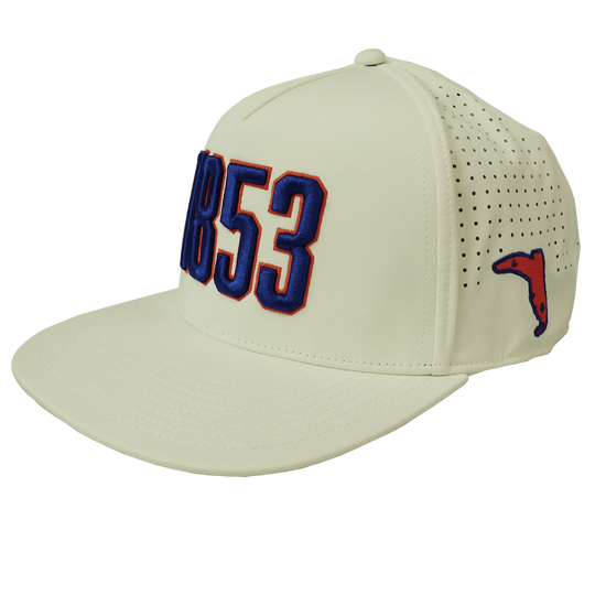 1853 HAT - WHITE/WHITE