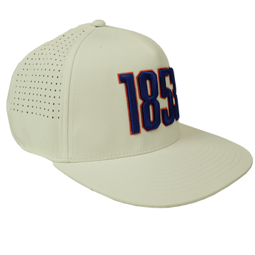 1853 HAT - WHITE/WHITE