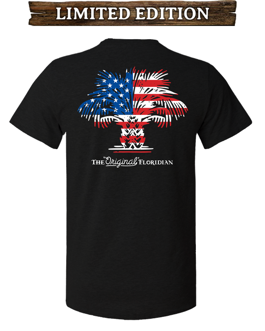 LIMITED AMERICAN PALM S/S - BLACK