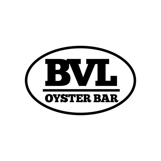 BVL OYSTER BAR DECAL