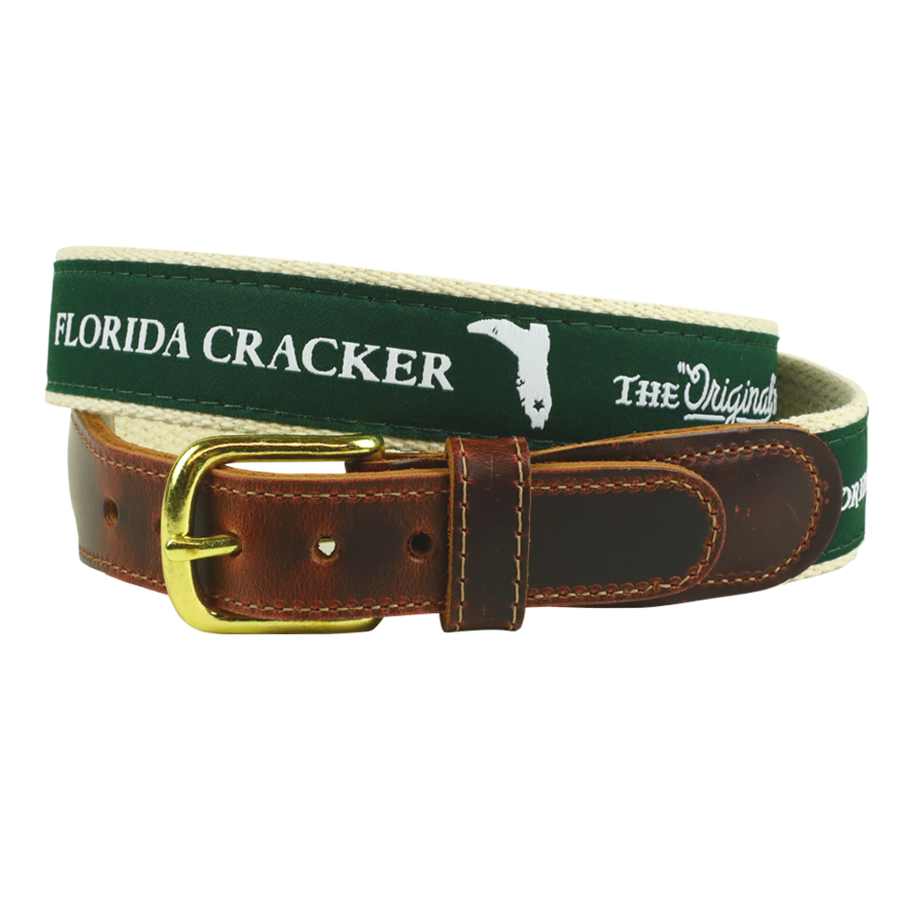 Florida belt discount buckle