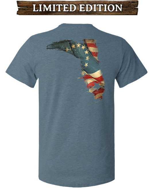 LIMITED BETSY ROSS BOOT S/S - HEATHER SLATE