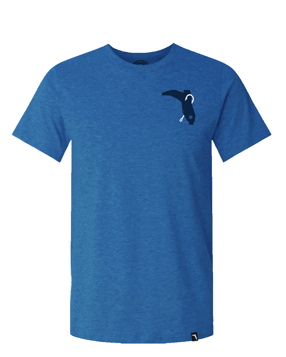 LIMITED BETSY TARPON S/S - HEATHER TRUE ROYAL