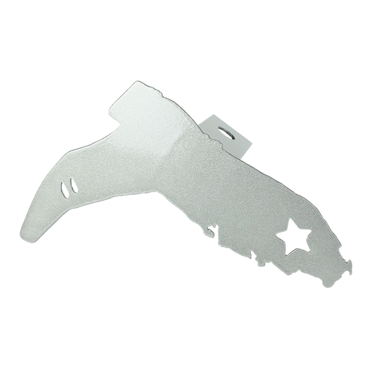 HITCH COVER SILVER