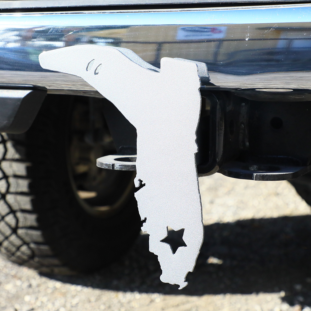 HITCH COVER SILVER