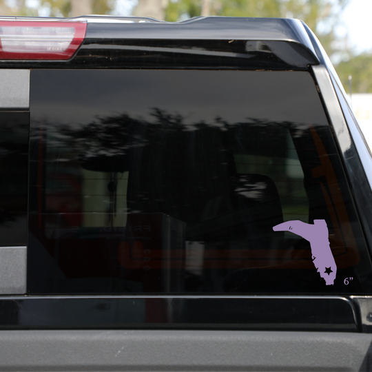 LILAC DECAL