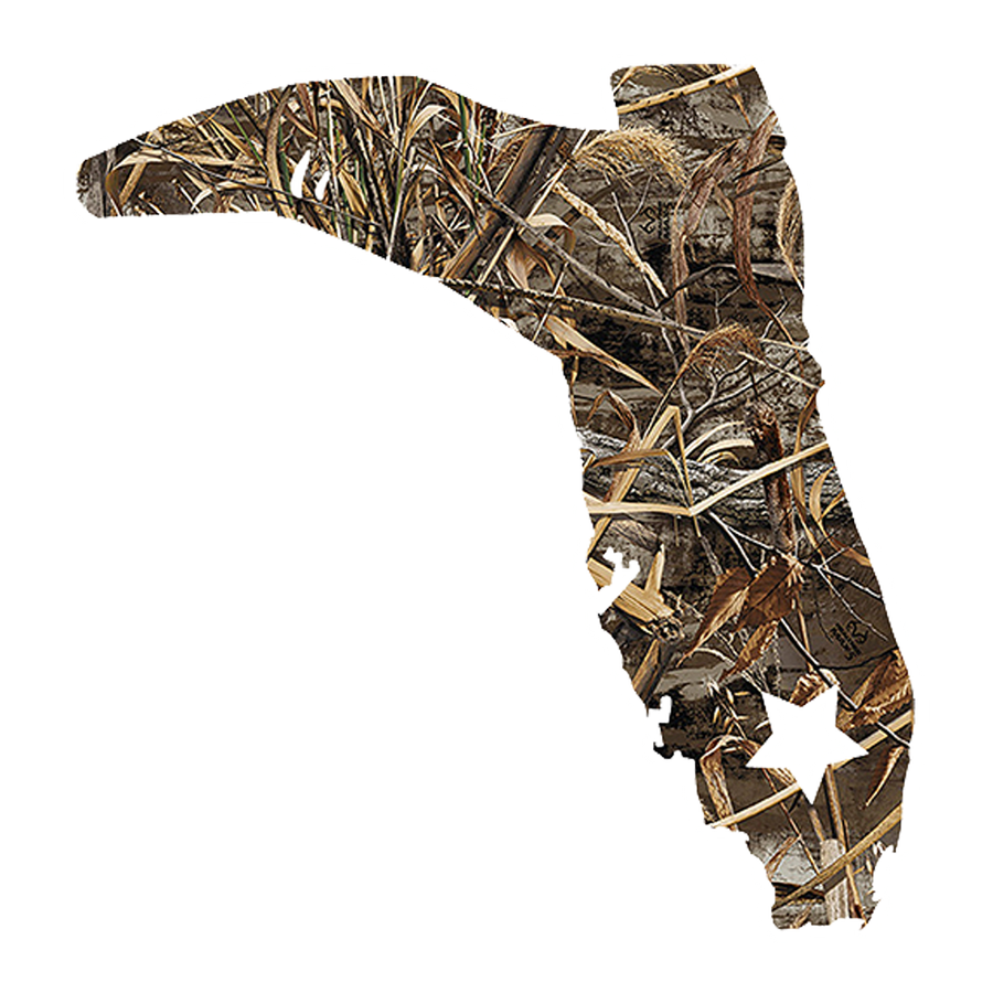 Florida State Boot Boot Decals – Florida Cracker Style