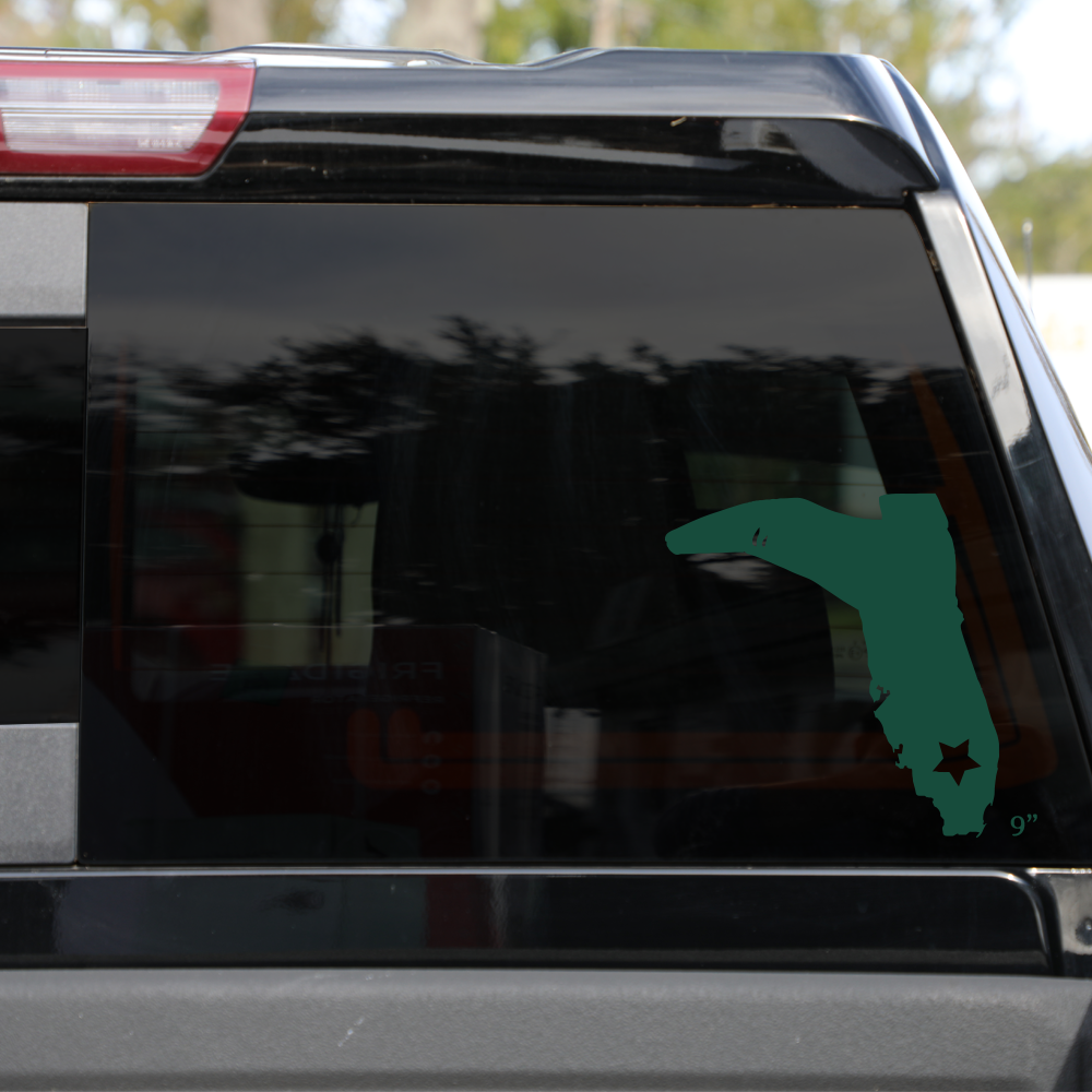 GREEN DECAL