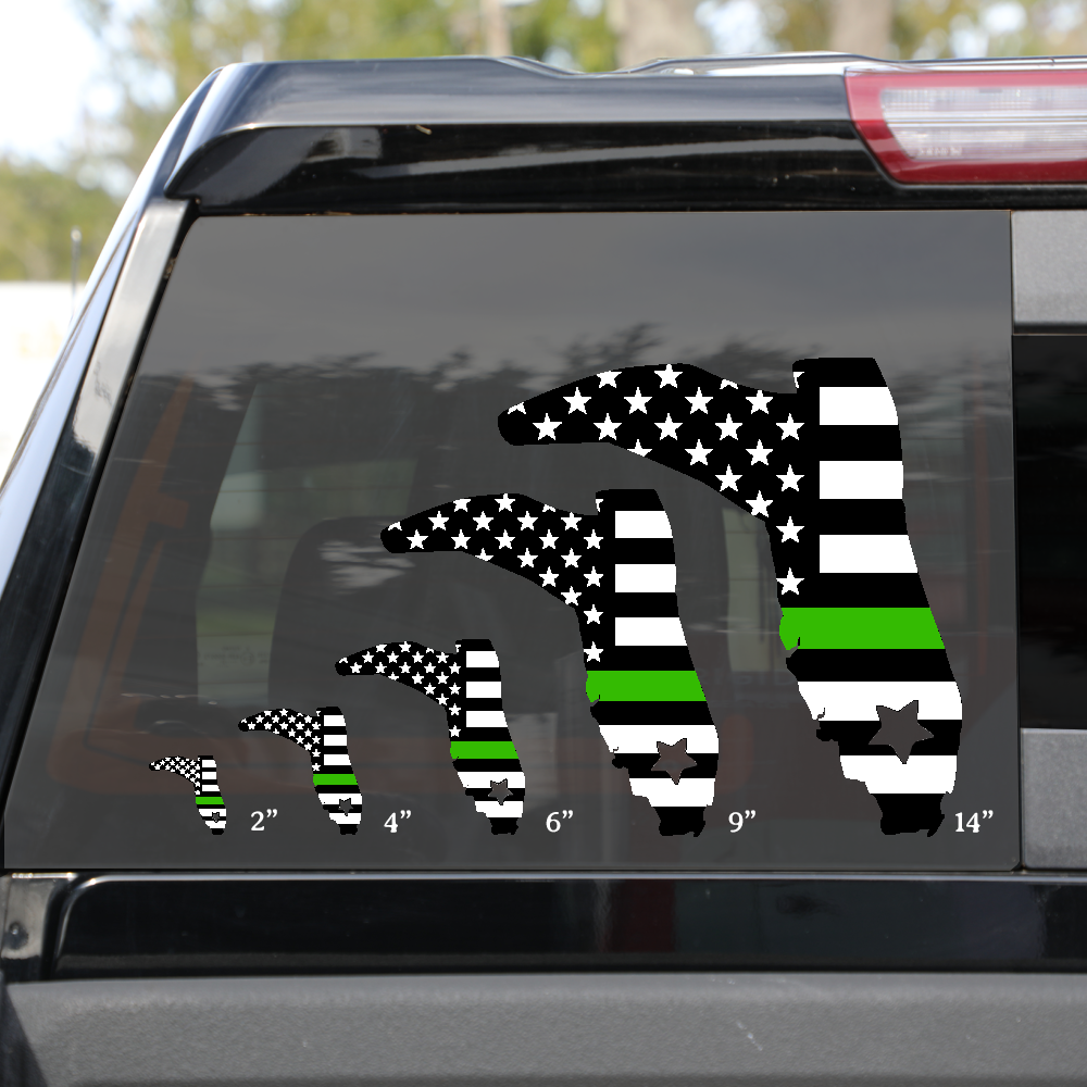 SHERIFF/MILITARY DECAL