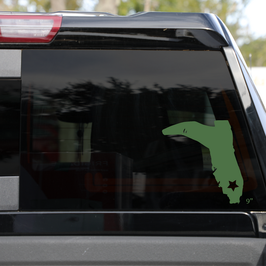 OLIVE GREEN DECAL