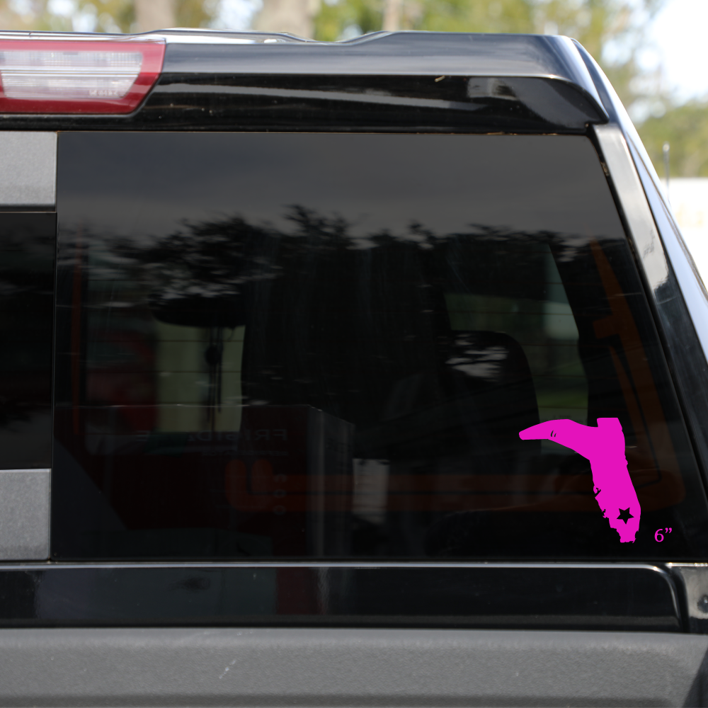 PINK DECAL