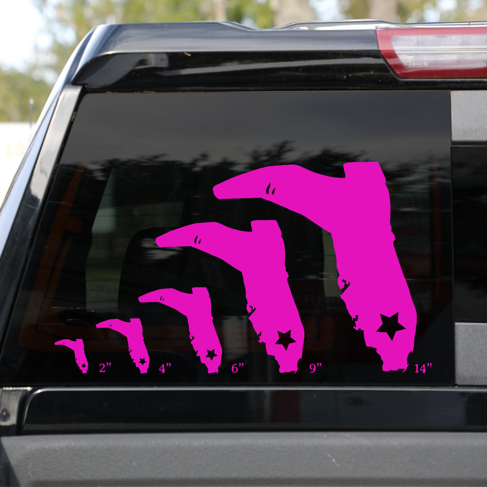 PINK DECAL