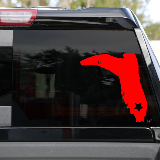 RED DECAL