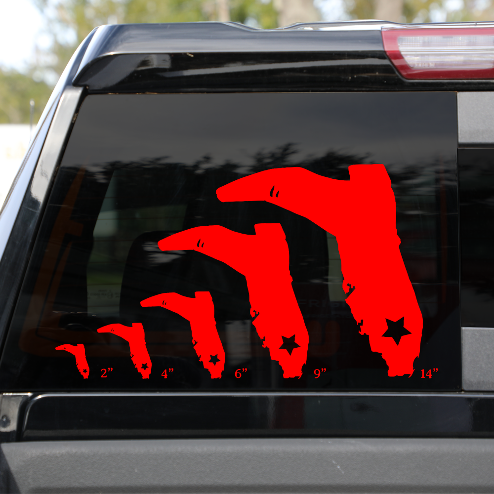 RED DECAL