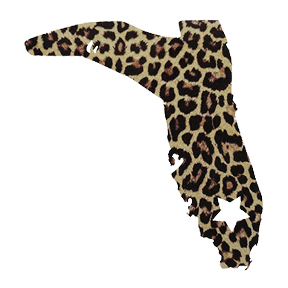 LEOPARD DECAL