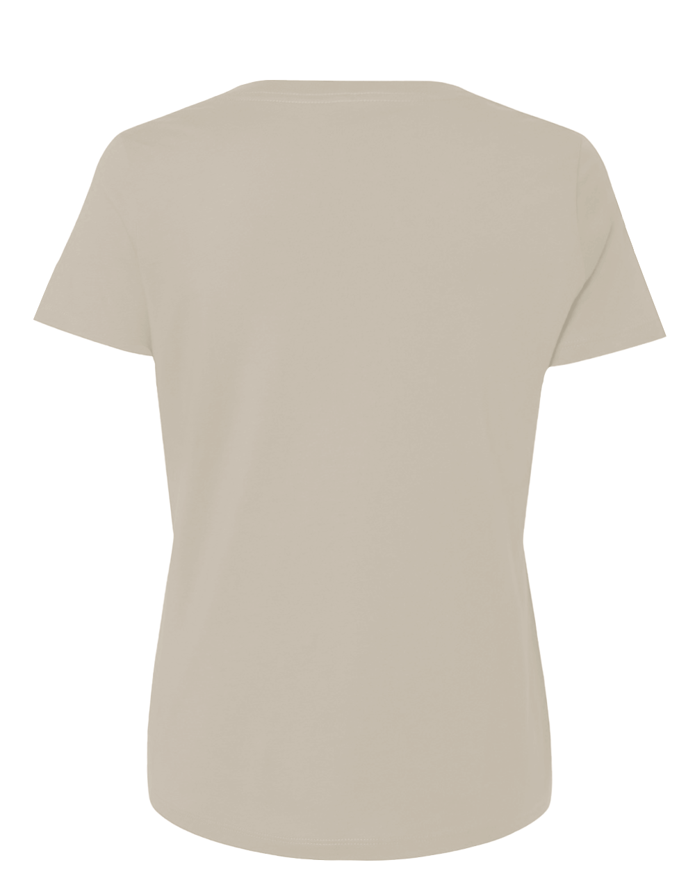 LIMITED BUTTERED BISCUITS VNECK - NATURAL