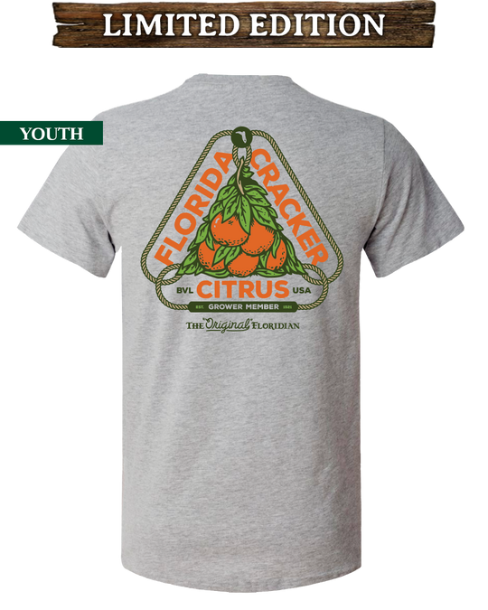 LIMITED CITRUS YOUTH - HEATHER GRAY