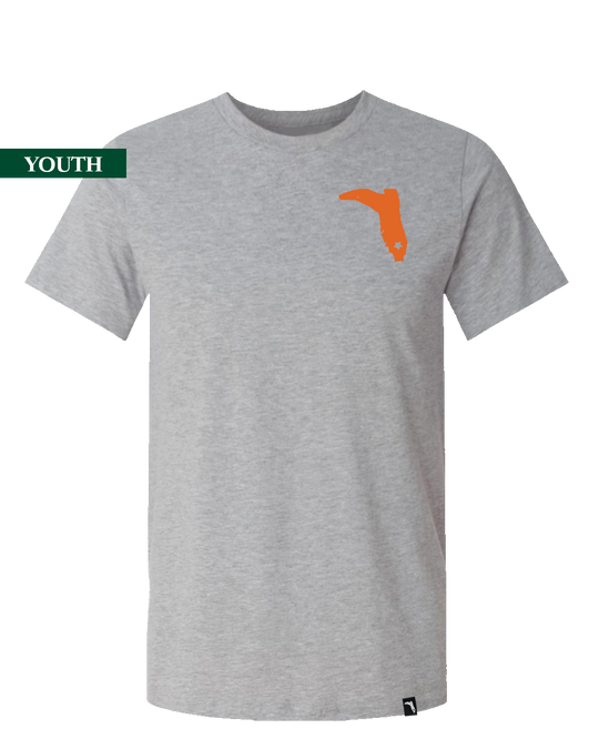 LIMITED CITRUS YOUTH - HEATHER GRAY