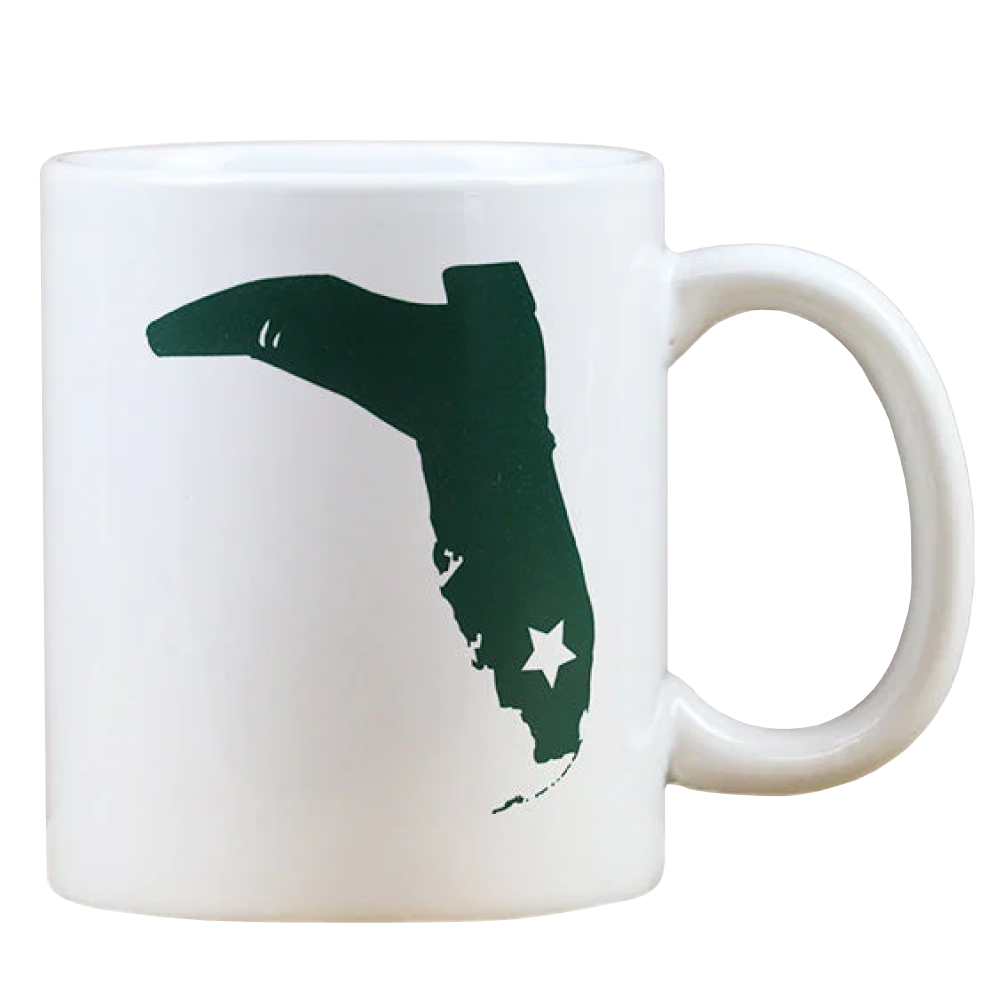 FLORIDA CRACKER COFFEE CUP